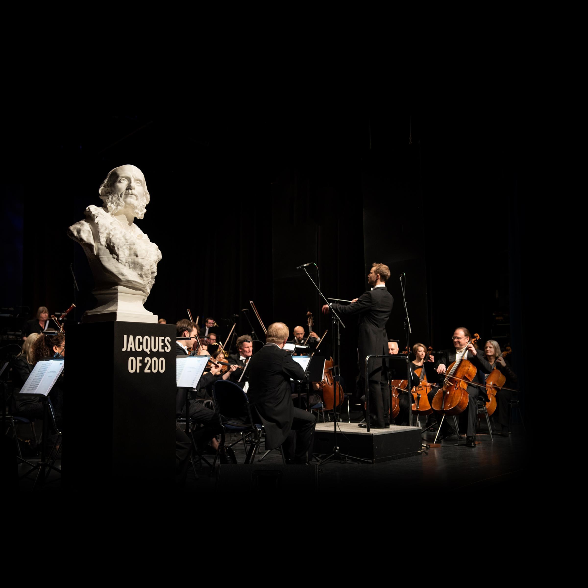 Jacques OF 200 – Classical music meets 3D-printing