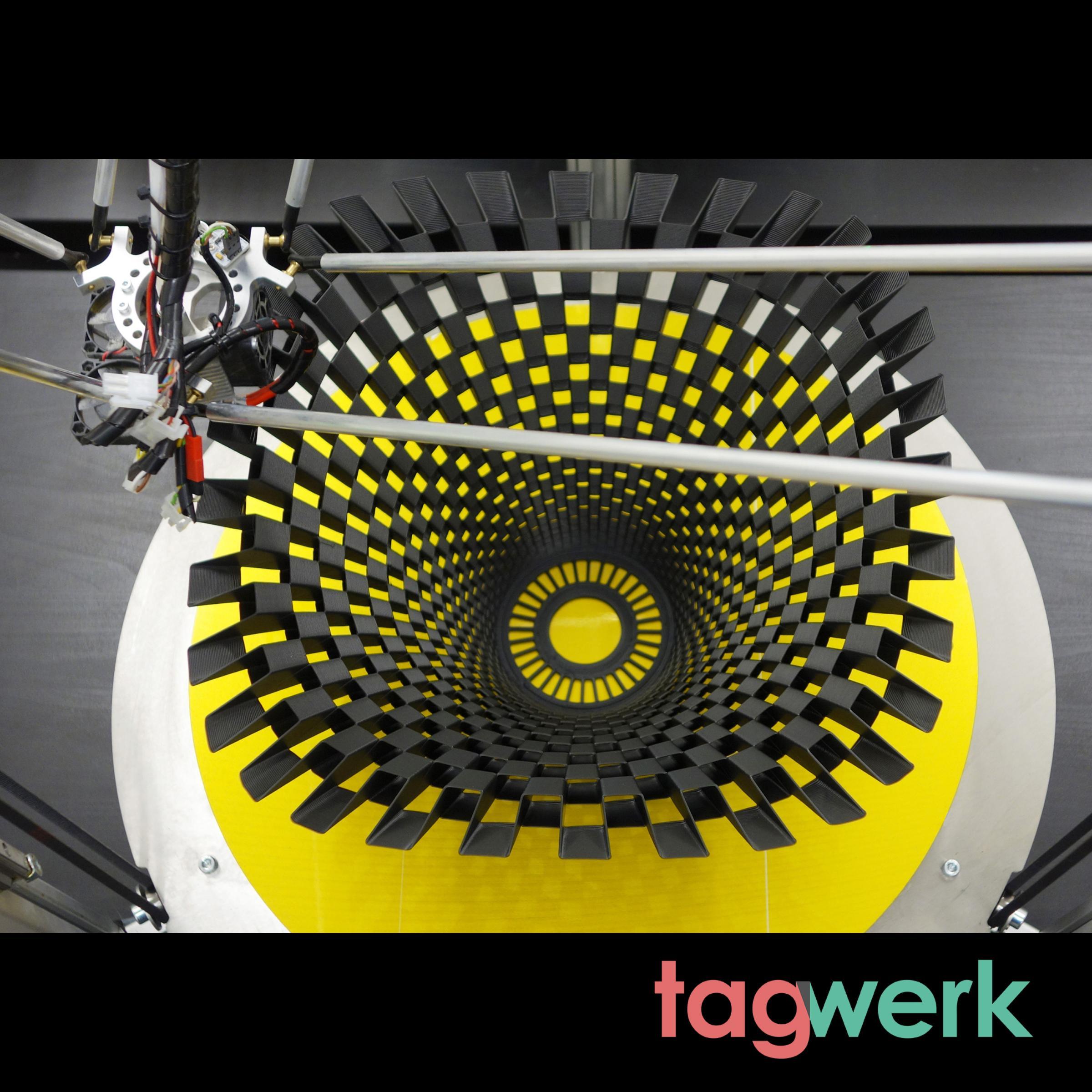 Tagwerk Designs - Lampes issues de l'imprimante 3D
