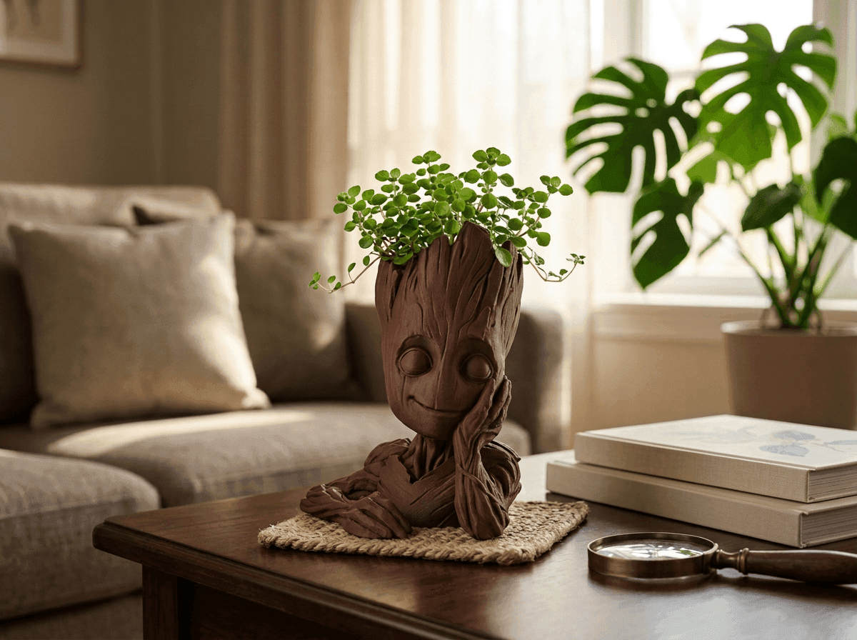 Pot de fleurs Groot