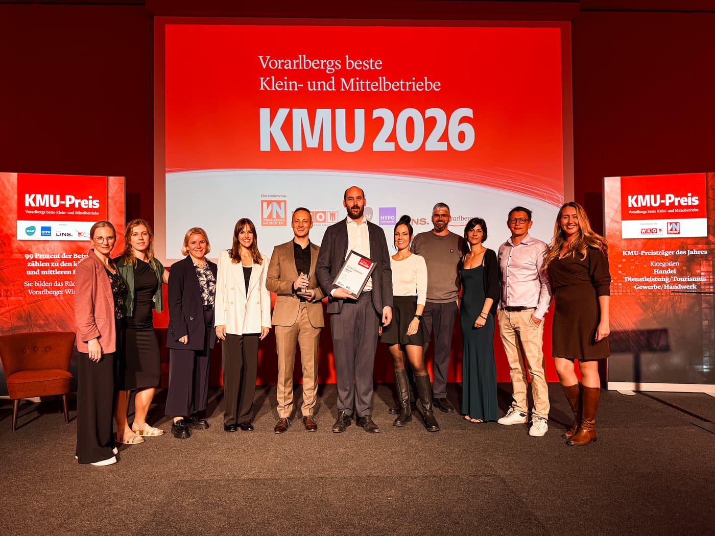 Extrudr gewinnt den KMU-Preis 2026