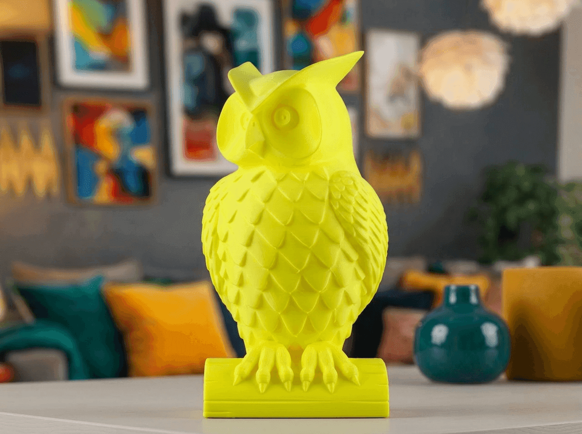 Decorative Owl Figurine