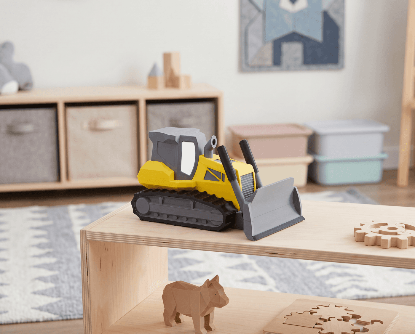Tracteur jouet pour enfants
