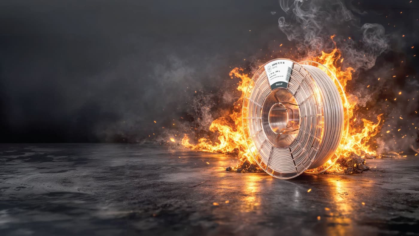 NEUES FLAMMHEMMENDES FILAMENT