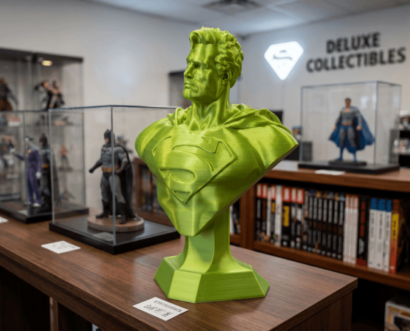Superman Figurine