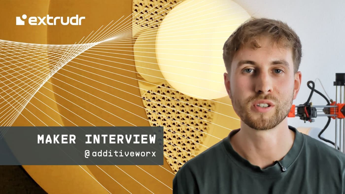 3D Maker Sebastian von Additiveworks im Interview