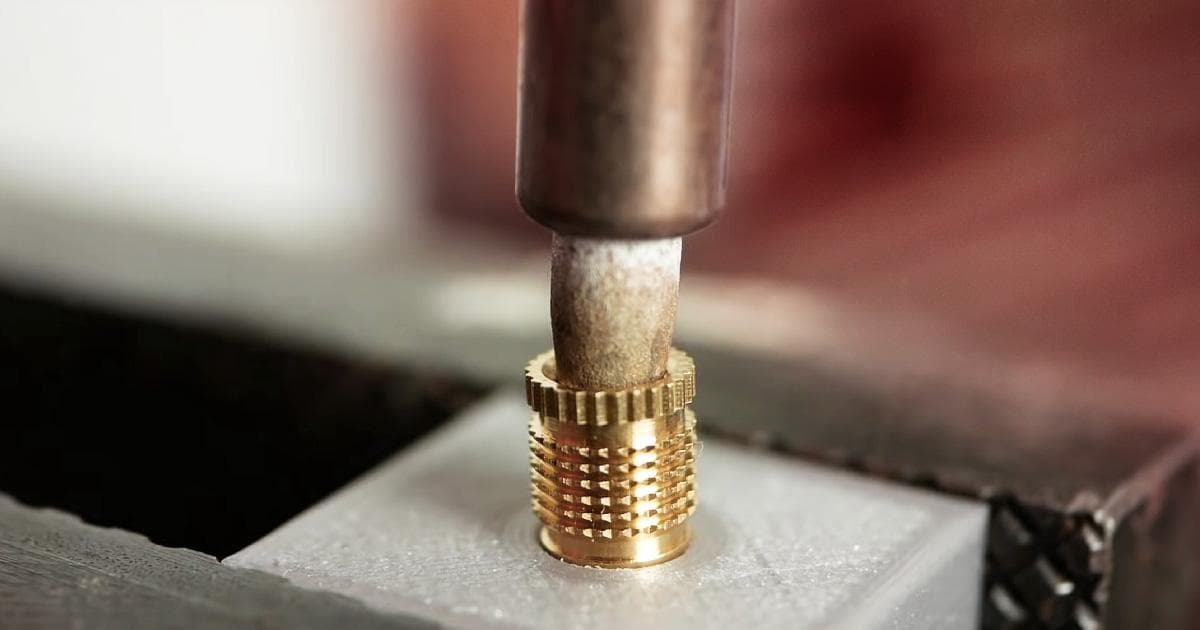 Gewindeeinsätze für perfekte Verbindungen von 3D-Druck Teilen