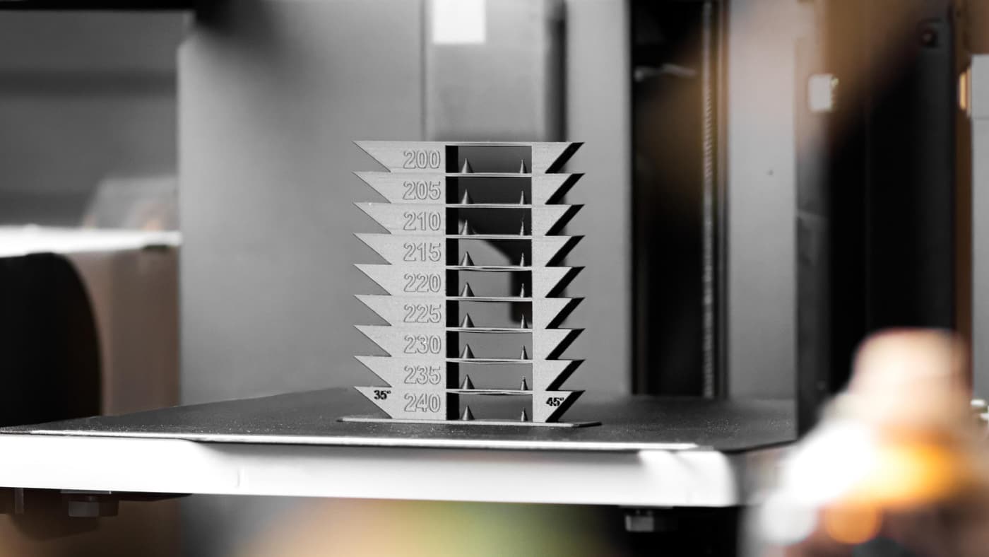 Filamente testen: Was tun, wenn ein neues Filament ankommt?