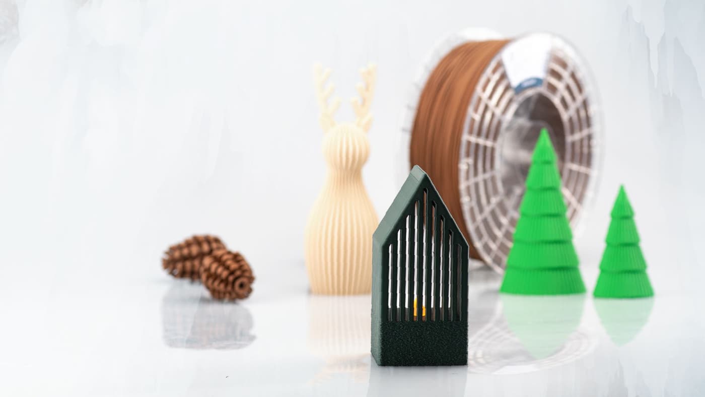 Winterliche 3D-Druck-Ideen: Community-Designs, Designer & Materialien