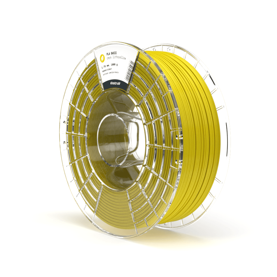 PLA Basic CMYK lithoyellow 1.75 mm 1 kg