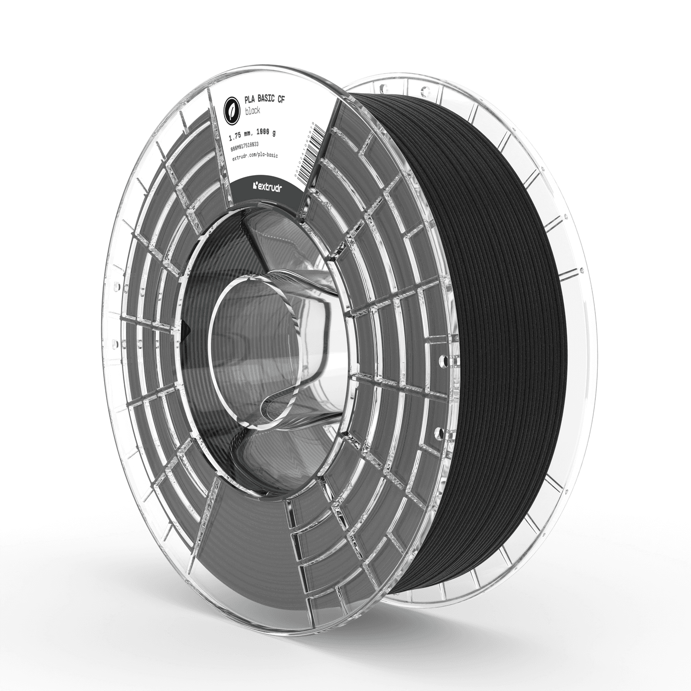 PLA Basic CF black 1.75 mm 0.8 kg