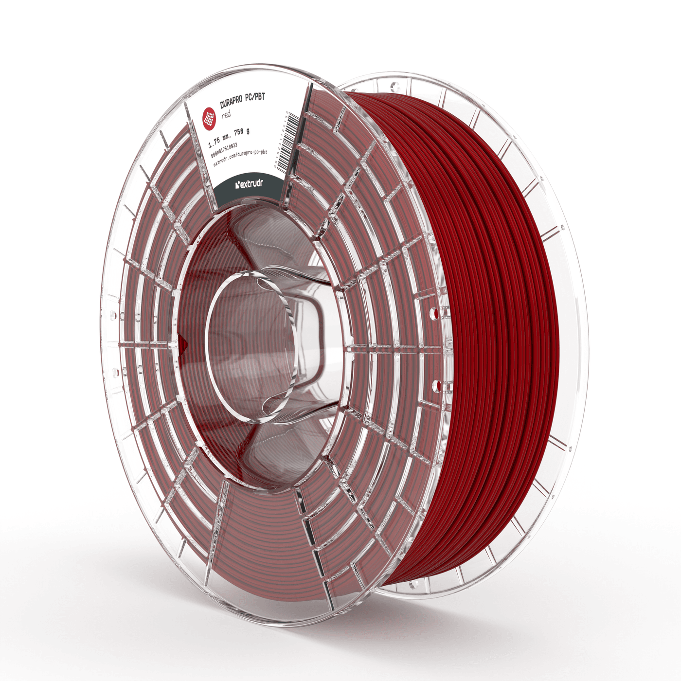 DuraPro PC/PBT red 1.75 mm 0.75 kg