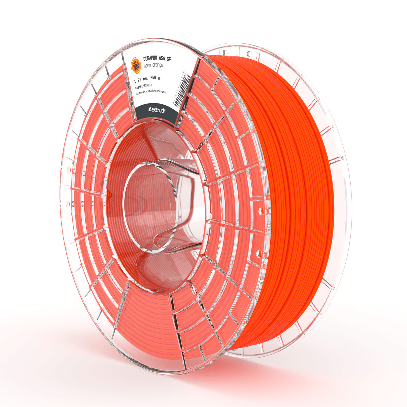 DuraPro ASA GF neon orange 1.75 mm 0.75 kg