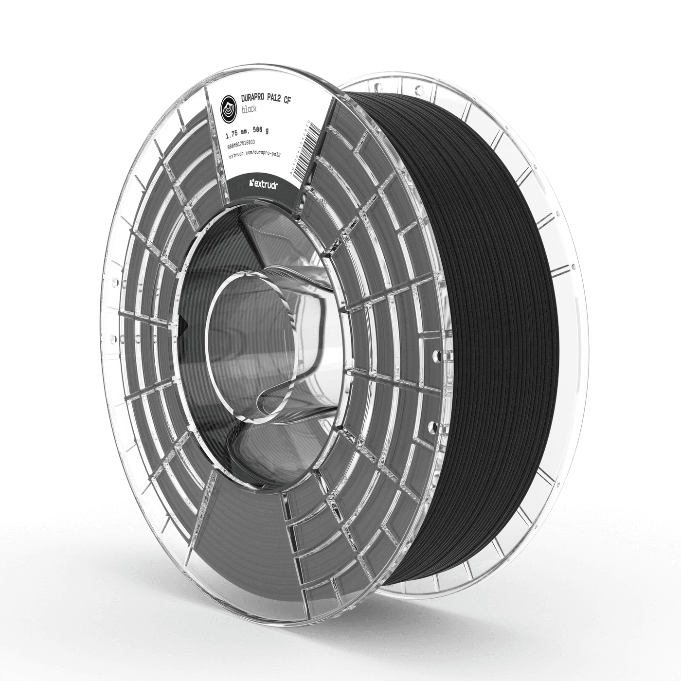 DuraPro PA12 CF black 1.75 mm 0.5 kg
