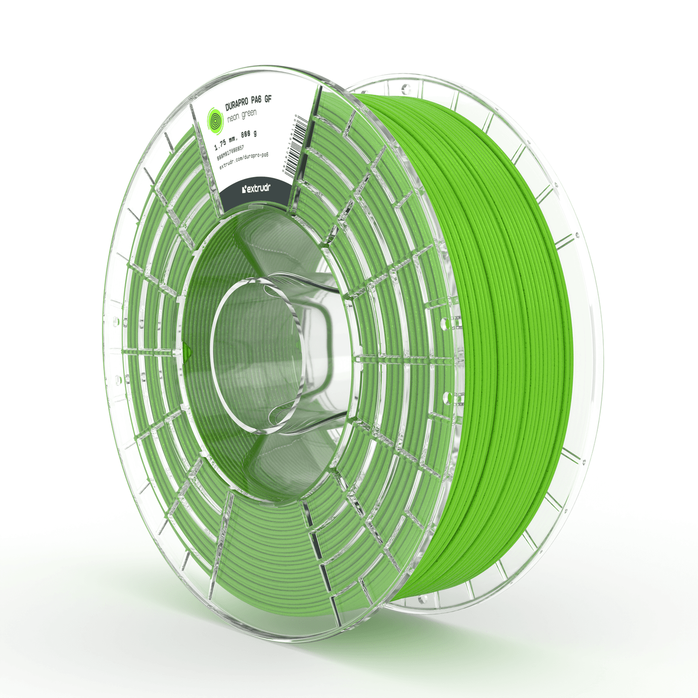 DuraPro PA6 GF neon green 1.75 mm 0.8 kg