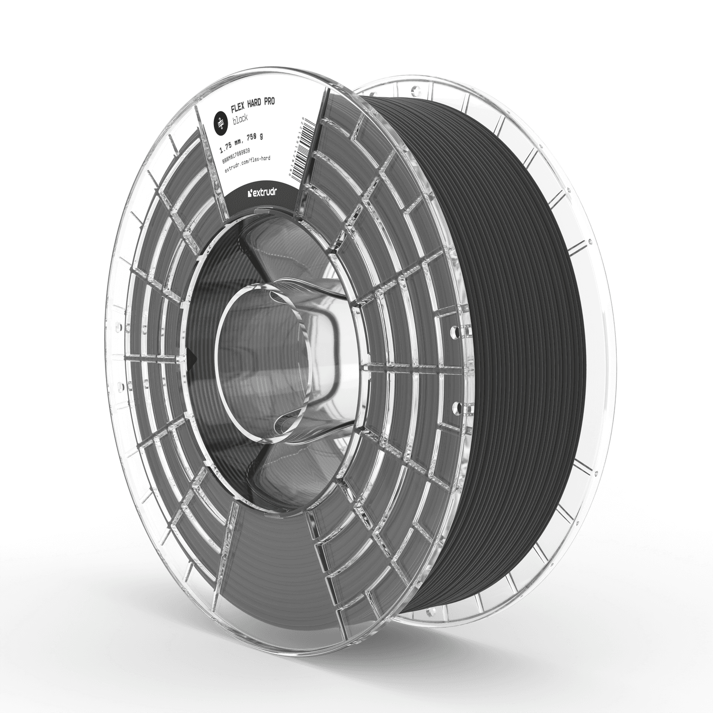 FLEX Hard Pro black 1.75 mm 0.75 kg