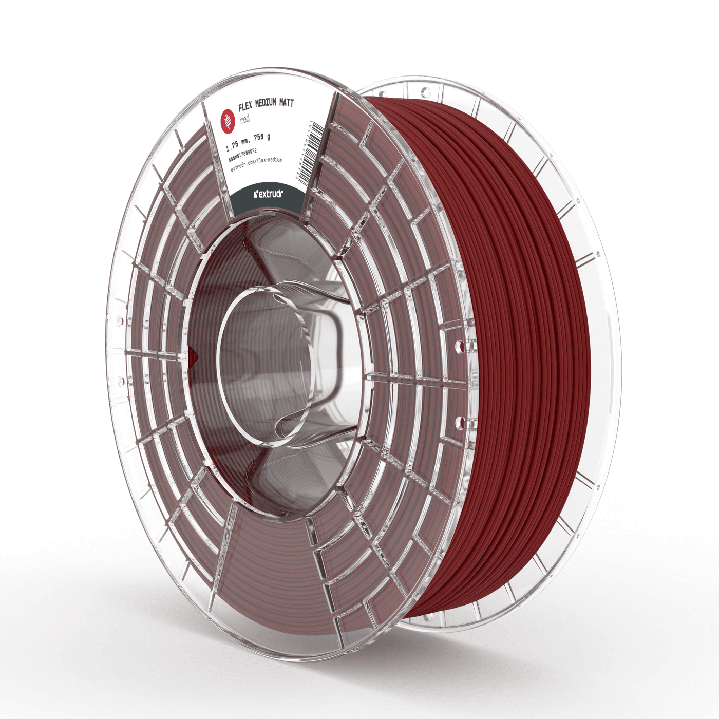 FLEX Medium MATT red 1.75 mm 0.75 kg